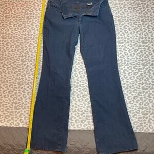 Eddie Bauer Curvy Corduroy Pants Women’s Size 8 30" Inseam Blue